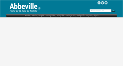 Desktop Screenshot of abbeville.fr